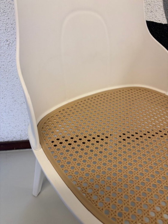 Image 1 of 1x Normann Copenhagen Allez Chair Molded Wicker Seat PP