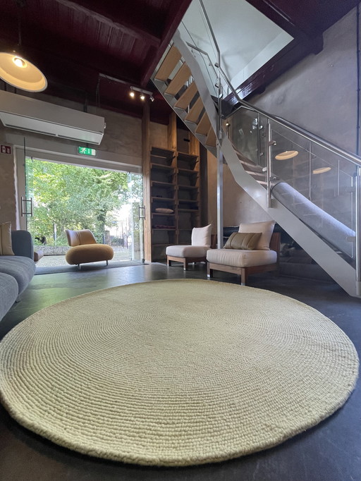 Brink and Campman Ripple carpet 200 diameter