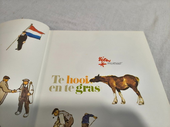 Image 1 of Rien Poortvliet    Te hooi en te gras 