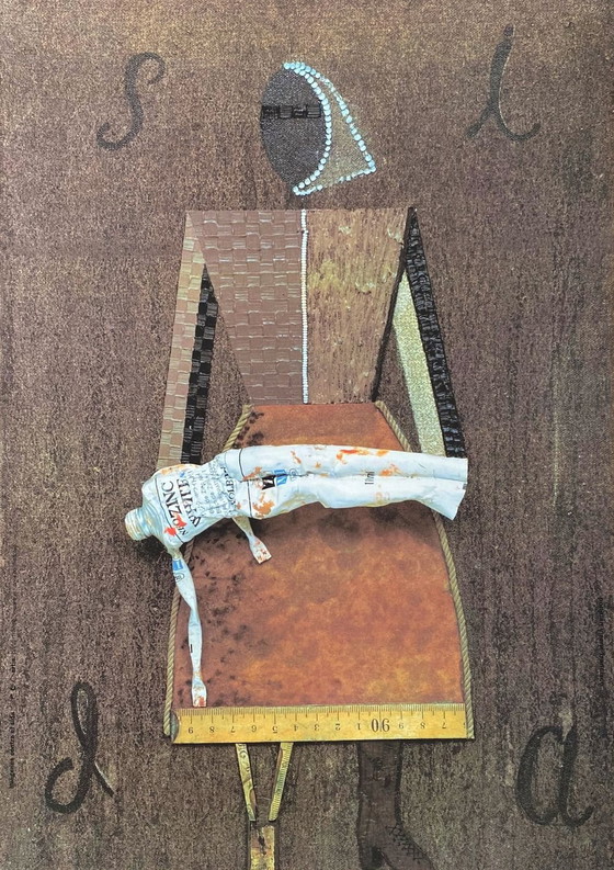 Image 1 of René FRANCISCO SIDA originele poster 1993