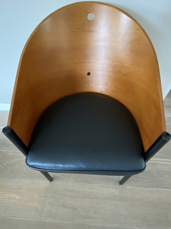 Image 1 of 6 x Philip Starck Costes Stuhl