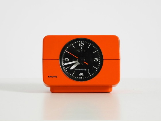 Image 1 of Orologio da tavolo e sveglia originali degli anni '70 COMFORTIME 3 di Krups