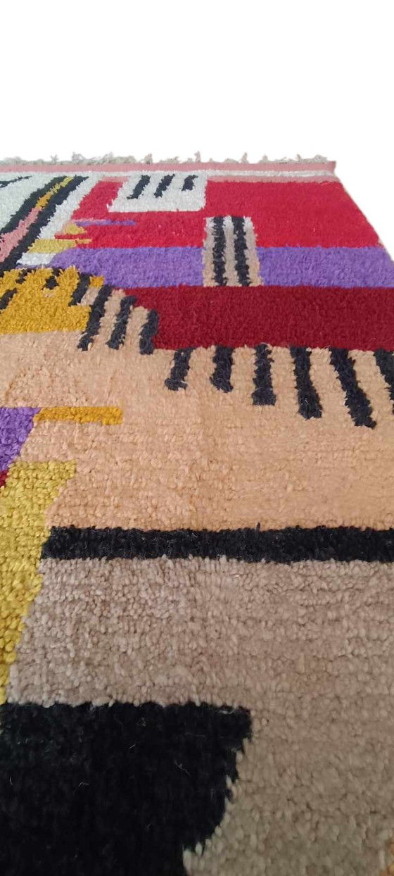 Image 1 of Berber carpet rug new wool moroccan Carpet - 274 x 150 cm 260 x 210 m Type B9