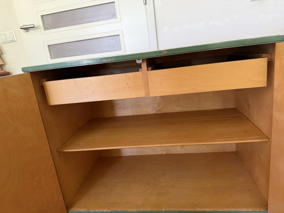 Image 1 of Twee originele Pastoe kastjes door Cees Braakman 