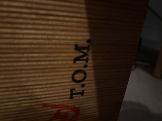 4x Studio Parade “Tom” Design Stoelen - Massief Eiken – Eetkamerstoelen, Wood (photo 6 of 6)