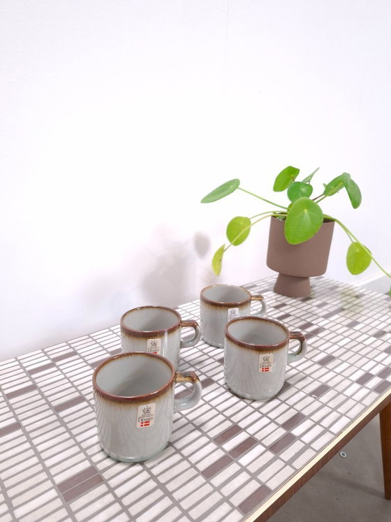 Image 1 of Juego de tazas de café de porcelana danesa Desirée Denmark, juego 1