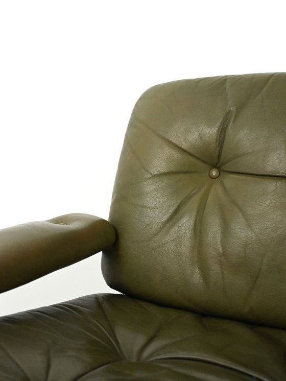 Image 1 of Coppia di poltrone “Lovisa” di Pethrus Lindlöf, anni ’70