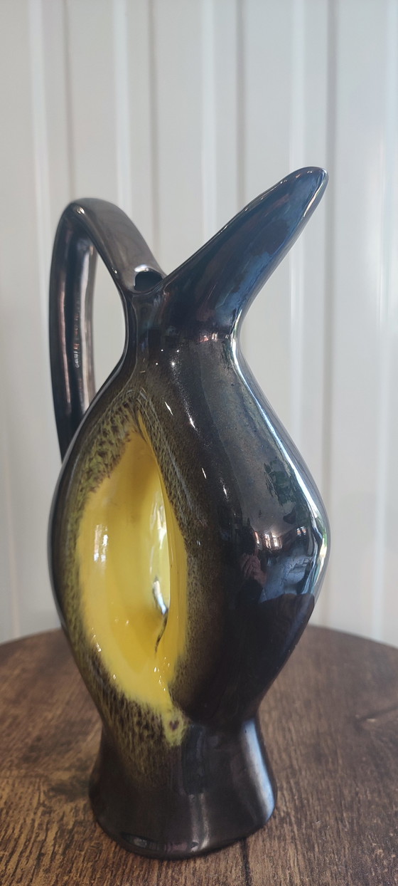 Image 1 of Vallauris keramische pot jaren 50