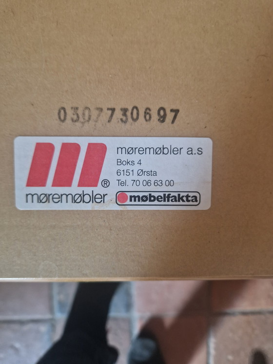 Image 1 of Møremøbler Danish Vintage Coffee Table, Coffee Table