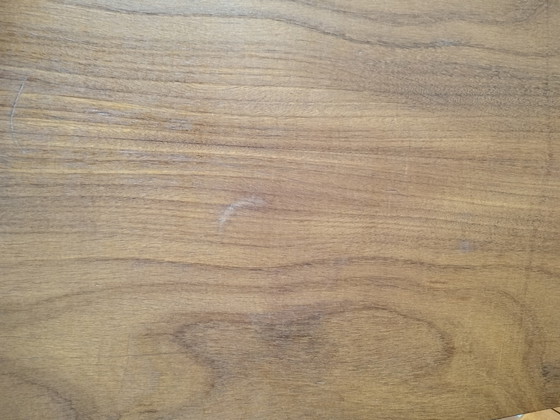 Image 1 of Tavolino vintage in teak, piano reversibile (Louis van Teeffelen?)