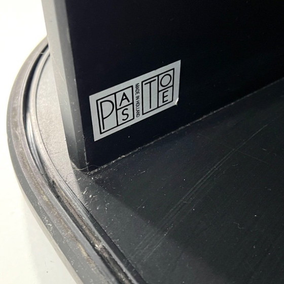 Image 1 of Credenza A'dammer nera di Aldo van de Nieuwelaar per Pastoe, anni '80