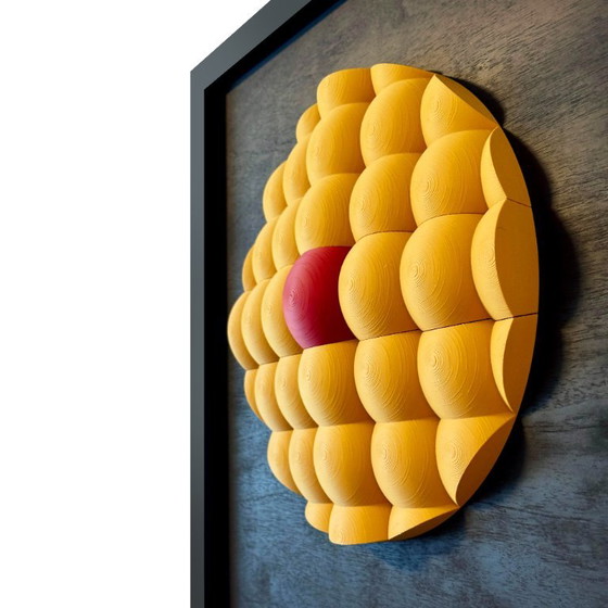 Der innere Puls – Wanddekoration, Plastic, Wood (photo 5 of 13)
