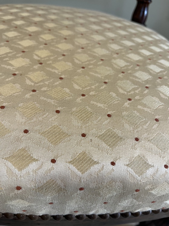 Image 1 of Napoleon III style armchair