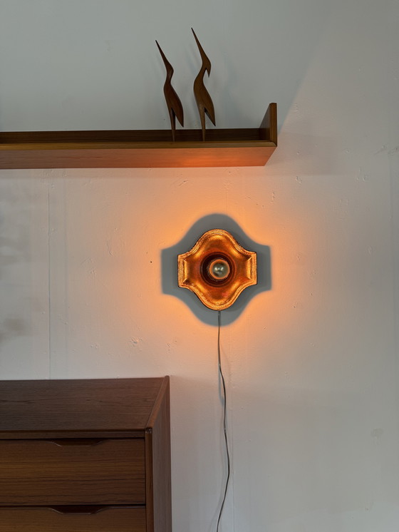 Image 1 of Applique vintage en céramique, Hustadt Leuchten '60