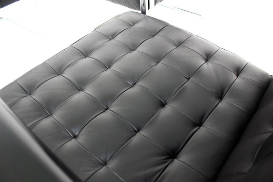 Image 1 of As new, Set of 4 Bauhaus Cantilever armchairs (Freischwinger) with premium leather and chromed tubular steel frame, 1a restored