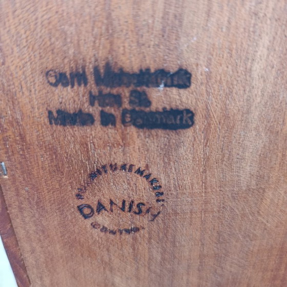 Image 1 of ejvind johansson secretaire rosewood ivan Gern denmark 1960s