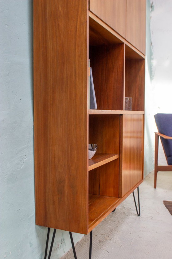 Image 1 of Buffet haut vintage, commode style années 60