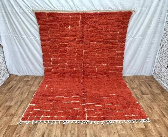 Traditioneller marokkanischer handgewebter Teppich 2.5x1.5 m – Teppiche & Läufer, Wool (photo 5 of 11)
