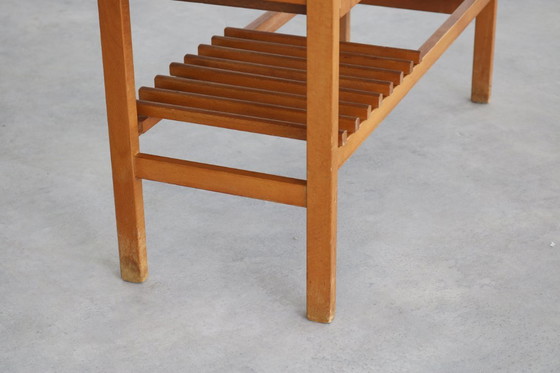 Image 1 of vintage side table | small chest of drawers | 1960s | Swedish