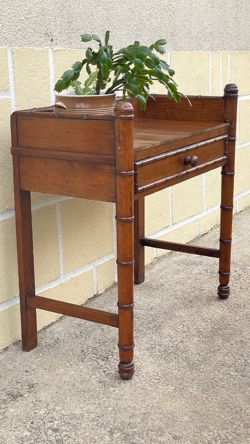 BUREAU Console 1900 dit BAMBOU
