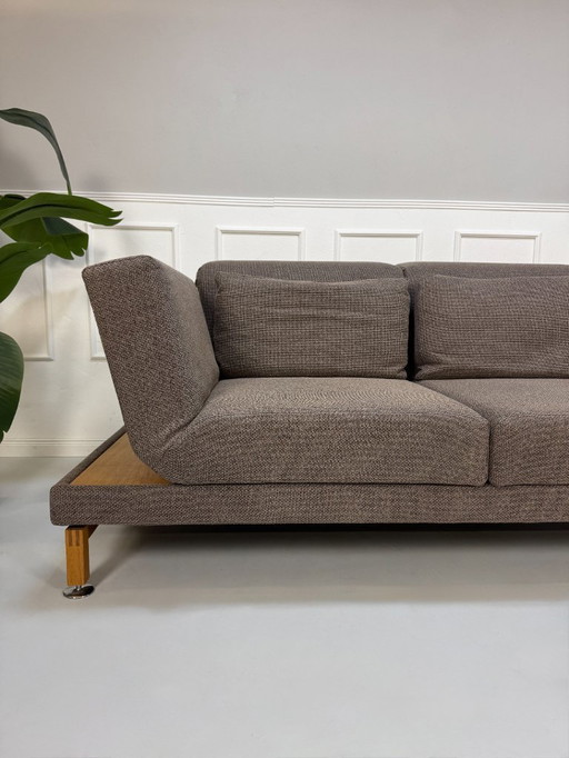Brühl Moule Sofa Braun Large Schlafsofa Ausstellungsstück