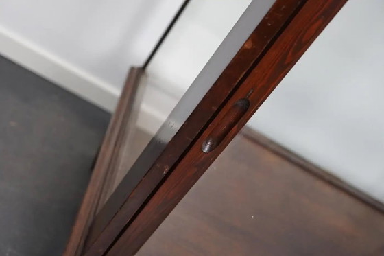 Image 1 of Mahogany museum/shop display case, early 20th century