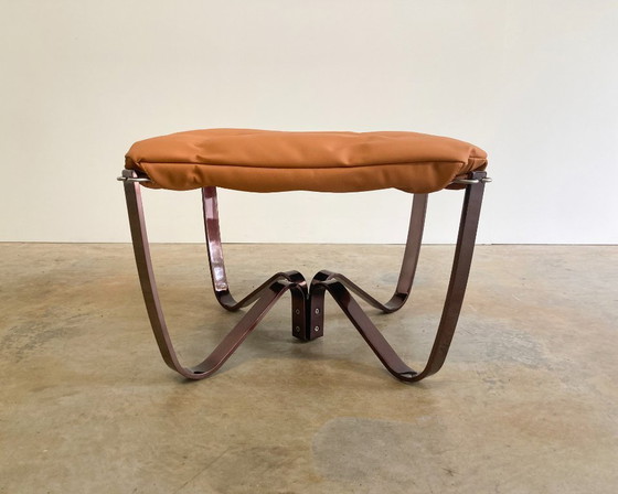 Image 1 of Poggiapiedi di design 2x ispirato alla sedia Falcon