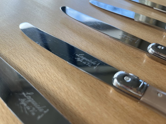 Image 1 of Laguiole Style de Vie Treasure 18-delige bestekset uit de Premium lijn.