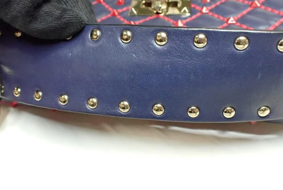 Rockstud Spike Valentino Garavani Medium – Schoudertassen, Leer, Metaal (photo 6 of 15)