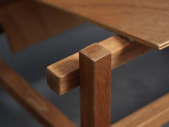 Sillón modernista al estilo de Gerrit Rietveld, Países Bajos, década de 1980. – Sillones, Wood (photo 9 of 10)