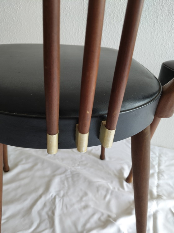 Image 1 of 2 Stevens-Stühle, niederländisches Design