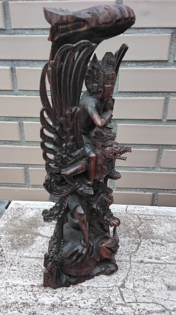 Image 1 of Balinesische Statue von Vishnu