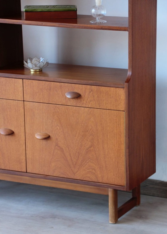 Image 1 of Vintage teak room divider - Stonehill