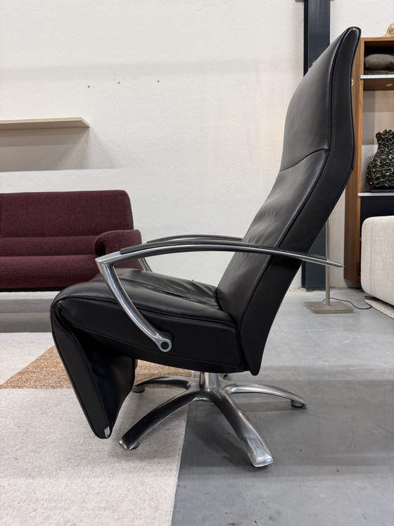 Image 1 of Jori Brainbuilder Relaxsessel, schwarzes Leder, MEDI