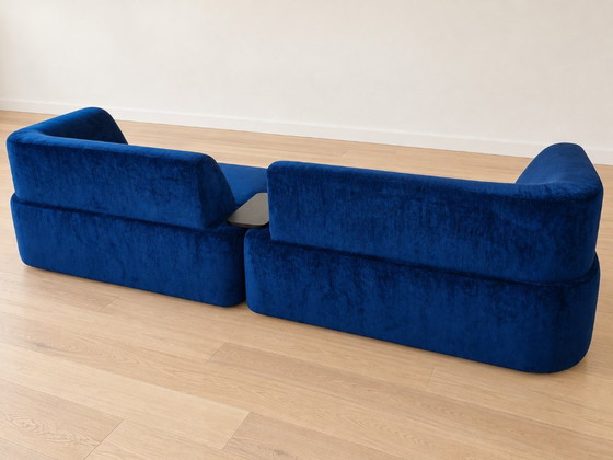 Divano Modulare Moderno Royal Blue di WOLFF BLITZ INTERIOR – Divani modulari, Tessile (photo 4 of 8)