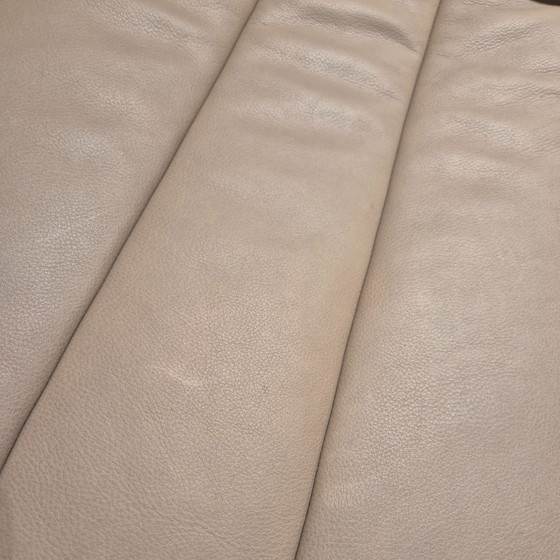 Image 1 of Wire armchair with footstool