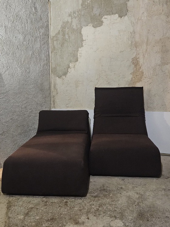 Moroso Highlands bank, 2 elementen / Patricia Urquiola – Modulaire banken, Textiel (photo 2 of 9)