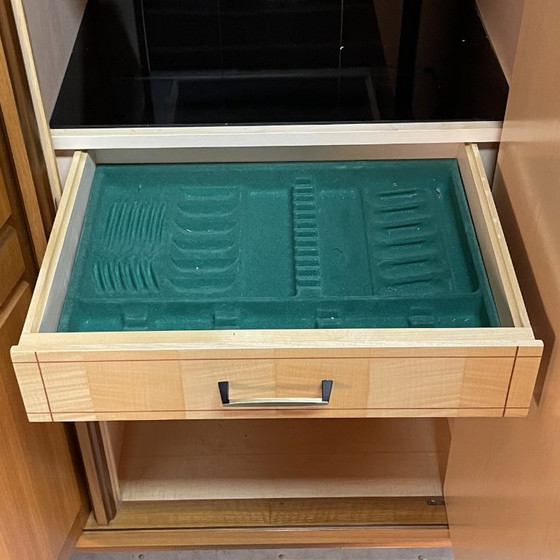 Image 1 of Credenza alta vintage XL – noce – anni '60