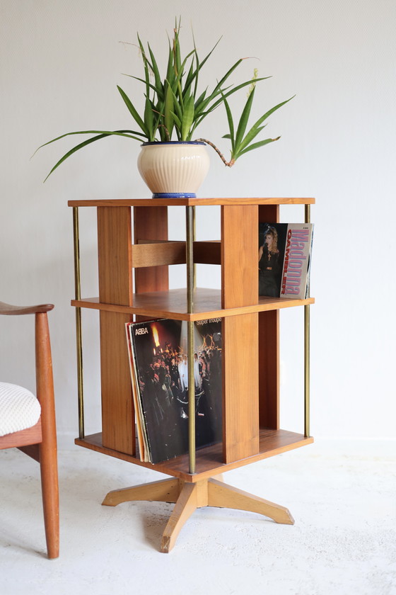 Image 1 of Carosello girevole per libri vintage, anni '50/'60