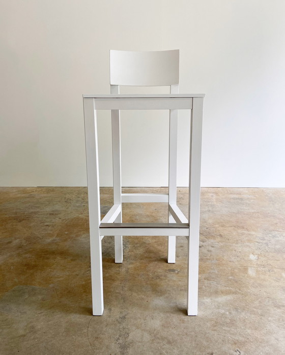 Image 1 of 6x Moooi AVL Tabouret de bar Shaker par Joep Van Lieshout