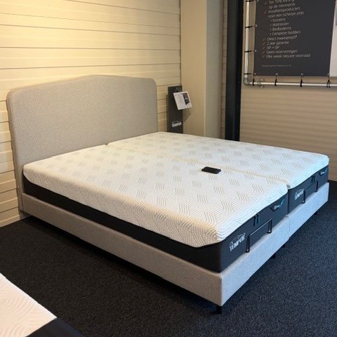 Image 1 of Box spring regolabile Tempur Form - 180x200