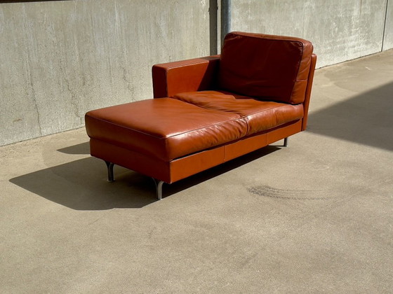 Poltrona Frau Chaise Longue Cognac Leer Italiaans Design – Fauteuils, Leather (photo 9 of 14)