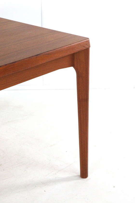 Image 1 of Henning Kjaernulf for Vejle extendable dining table Danish vintage