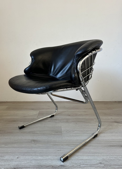 4x Gaston Rinaldi Flynn design chairs
