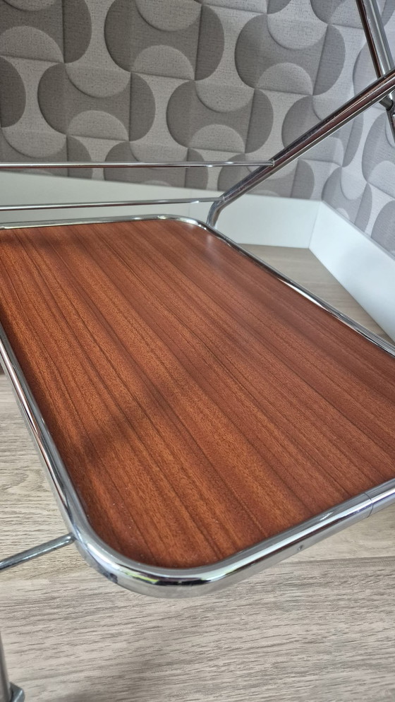 Image 1 of Vintage mid-century serving trolley