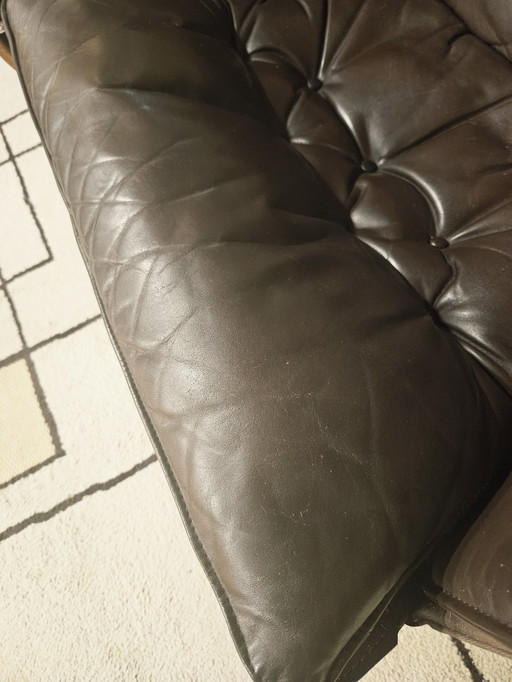 Fauteuil Sigurd Ressell Norvégien 1970