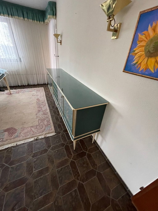 Credenza di lusso italiana di metà secolo – di Umberto Mascagni (anni '50-'60)