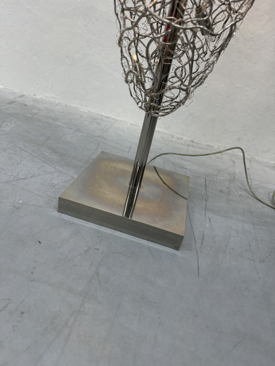 Image 1 of Brand van Egmond Crystal Waters Floor Lamp Nickel