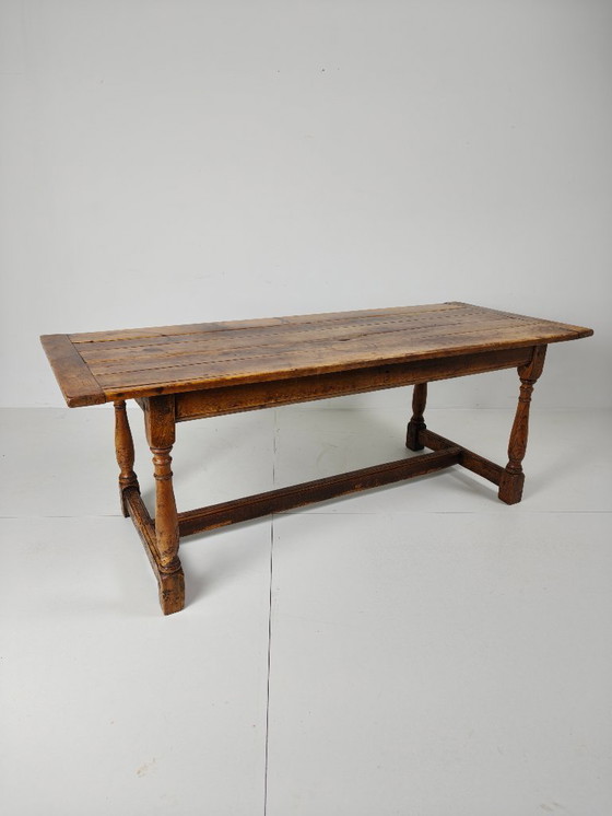 Image 1 of bellissimo tavolo da pranzo antico francese