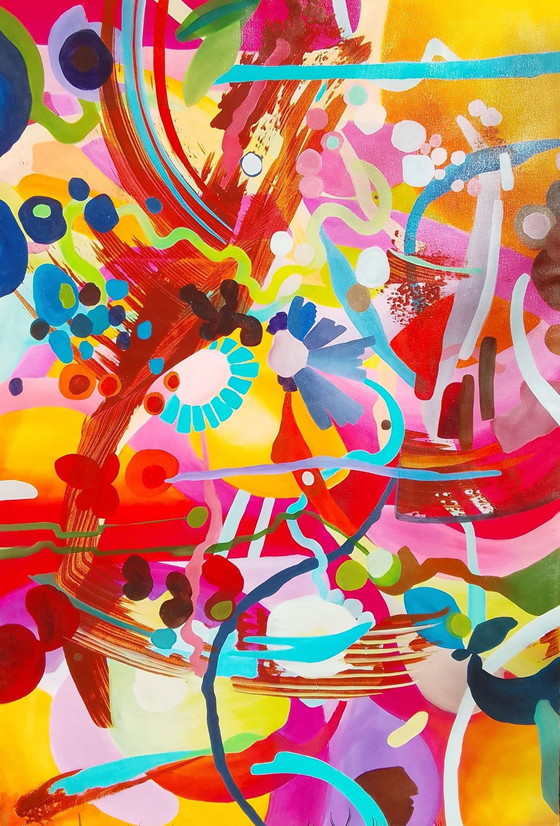 "Bloom" 142x100cm – joart, Dipinti e disegni, Canvas (photo 11 of 15)